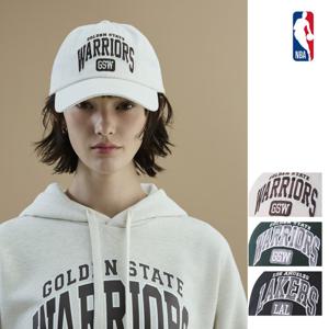 [엔비에이]남녀공용 농구팀 아치자수 소프트볼캡 사계절모자 N255AP262P