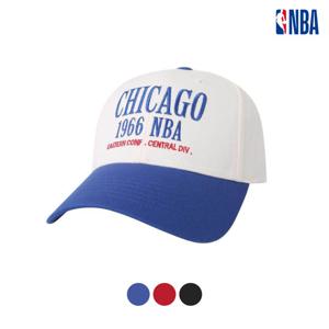 [엔비에이]NBA 선물추천 남녀공용 로고 포인트 하드 볼캡 모자 N255AP464P