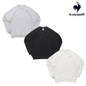 [르꼬끄] 유니 에센셜 레귤러 맨투맨 QQ323LFS91