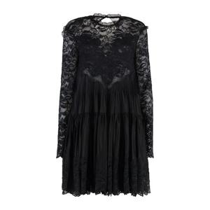 파코라반 블랙 레이스 미니 원피스 AJRO137VI0267 P001