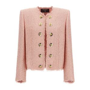 발망 시퀸 트위드 블레이저 FF1SM508XL01 4CU