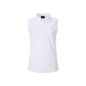 [LPGA]LPGA 여성 바이어스 조직 슬리브리스 티셔츠(L242TS526P)_