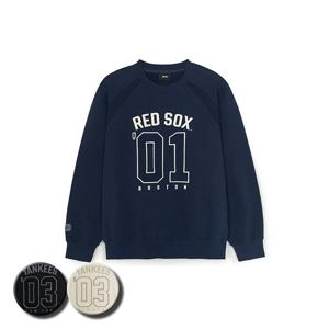 MLB 공용 바시티 스포티브 넘버그래픽 맨투맨 티셔츠 (3AMTV0254)