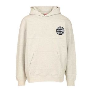 겐조 시티 로고 오버사이즈 코튼 후드티 FF65HO4504MC 93A