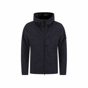 스톤아일랜드 트윌 후드 자켓 블랙 남성 K2S15 4100047 S0026 V0029