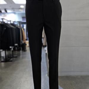 [바쏘]가을 겨울 바지 블랙 스판 슬랙스 팬츠 4컬러 WSAFZ3PS22A