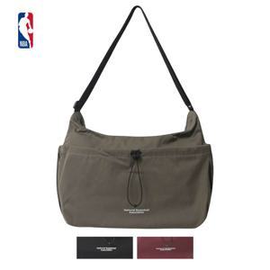 [엔비에이]남녀공용 노트북 수납가능 16L 스트링 호보 크로스백 N255AB064P