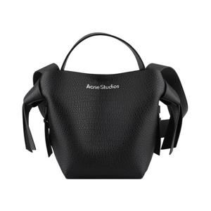 25FW 아크네 스튜디오 A10409 900 MUSUBI 미니 숄더백 블랙