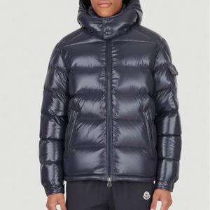 25 FW 몽클레어 Maya 마야 디테처블 후드 다운 자켓 네이비 1A53600 68950 742