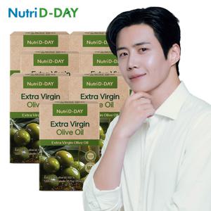 뉴트리디데이 올리브오일 식물성캡슐 엑스트라 버진 올리브유 30캡슐 x 7개 7개월분