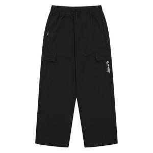 [에꼴리에]남아 밴딩 나일론 스판 스트링 카고 팬츠 23C0734_BK