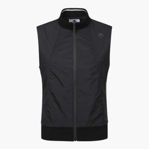 M 데상트골프베스트 GQC DP32WFWV81-BLKG 여성 안감 우븐 베스트 / BLACK