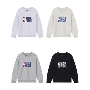 [엔비에이키즈(아동)]NBA 빅로고 맨투맨(K243TS160P)