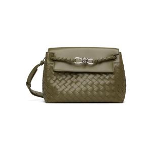 Bottega Veneta 메신저백 카키 스몰 안디아모 메신저백 251798M170037