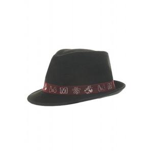 [디즈니골프][디즈니골프]여성 배색 라인 페도라 모자 DM3LAC005