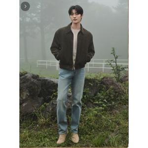 [폴햄]남성 컴포트 스트레이트핏 데님 PHF3DP1038