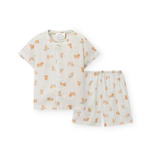 [오르시떼]아동 F112 베베루이 반소매 상하 OR25MKBFF112