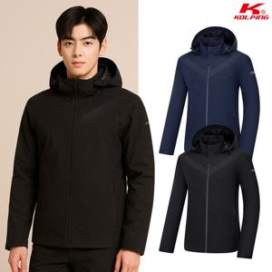 콜핑 남성 심파텍스 방수 투습 기모안감 등산 바람막이 자켓 KSC673RJ5M