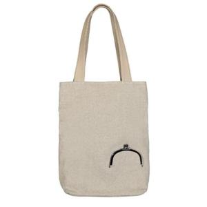 디스코드 요지 야마모토 스몰 크래프 탑 핸들 백 DUI06301 BEIGE TP948177304