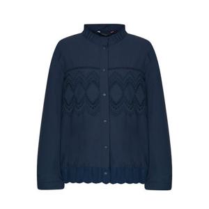 [크로커다일레이디]MARIO크로커다일레이디 펀칭 레이스 블라우스 CLDFBL113