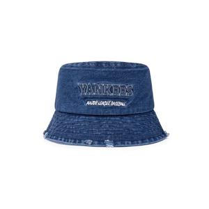 MLB  (3AHTV035N-50BLL) 공용 데님 엠보 버킷햇
