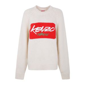 겐조 RWS 퓨처라 로고 패치 울 스웨터 FF65PU7573CT 02