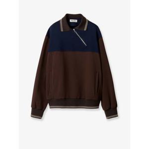 [MIU MIU] 라프리마 여성 스웨트셔츠 비스코스 스웻셔츠 MJLA01SOOO 18FXF0KGN CACAO BLU /12