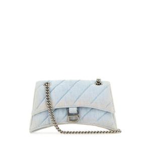 발렌시아가 크로스백 7163512AAEJ 4651 Light Blue