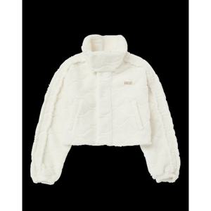 [널디] 우먼스 웨이비 플리스 자켓 PNEW23FJ02 W S WAVY FLEECE JACKET