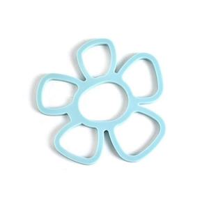 열탕소독 가능한 실리콘 냄비받침 클로버 팬받침 주방 소품 인테리어 매트