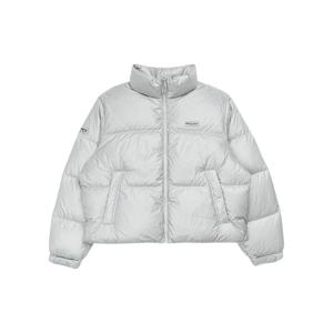 디스커버리 여성 반슬리 크롭 RDS다운 숏패딩 DWDJ8D046GRN