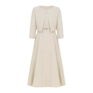 [린(의류)]펠리 자켓 원피스 세트[LGOPPI8100]