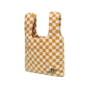 [와이드앵글] WWU22P05 여성 WG 플리스 체크백