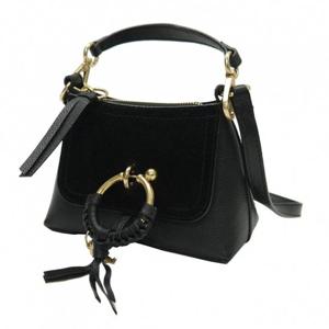 [시바이 클로이] Joan SBC SHOULDER BAGS 숄더백 CHS18WS975330 001 black [병행 수입품]