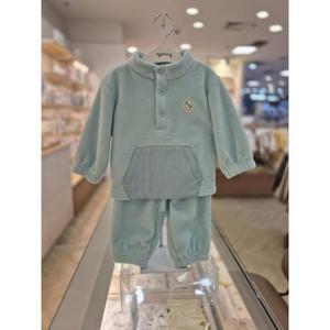 아가방 세이브존03 아가방 모모 플리스 반목 상하세트 AT01R733003A