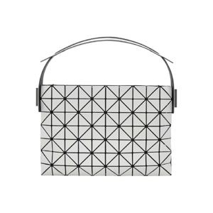 25 FW 바오바오 여성 화이트 스몰 바게트 숄더백 252730F048002