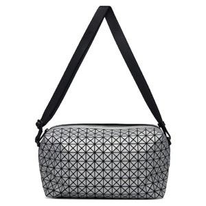 25 FW 바오바오 남성 실버 새들 리플렉터 메신저백 252730M170002