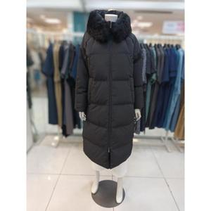 아르테 세이브존07 여성 퍼 부착 롱패딩 DPDBDH040AE