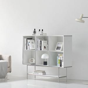 마레앤코 실버라이닝 미드센츄리 1200 장식책장 모듈가구