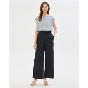 질스튜어트 뉴욕 여성 25SS 네이비 벨티드 코튼혼방 팬츠 JSPA5B560N3