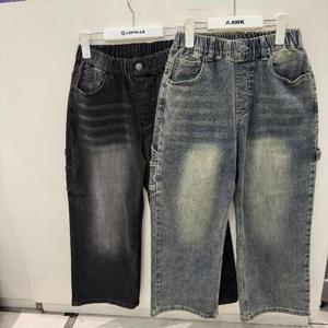 에어워크주니어_Ready4 next CB01 카펜터 와이드 데님팬츠 R257B3101A