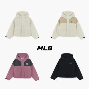 MLB(엠엘비)여성 고프코어 커브 2L 바람막이(3FWJB0154)