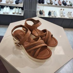 [엘칸토]엘칸토 HC10 여성쿠셔닝몰드창샌들카멜 LCWW27U426TA (4