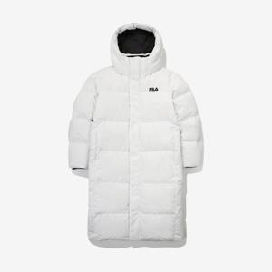 [휠라]후드 다운 롱패딩자켓  FS2DJF4104X_OWH