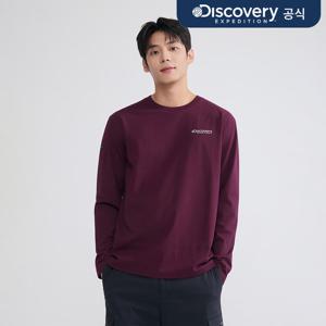 아웃도어 그래픽 기능성 긴팔티 (D/WINE)  DXRL25054-WID