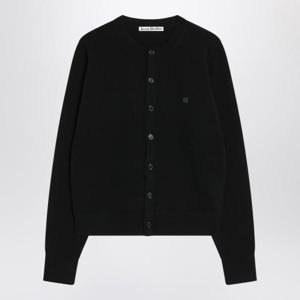 아크네 스튜디오 가디건 A60634CO R ACNE 900 Black