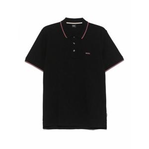 [HUGO BOSS] 라프리마 남성 폴로 Parlay 190 50494697003 블랙 /8