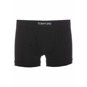 [TOMFORD] 라프리마 남성 스윔 반바지 트렁크 바이 팩 로고 복서 T4XC31040002 블랙 /8