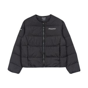 디스커버리 여성 픽토르U 구스다운 경량패딩 DWDJ8P046BKS