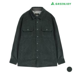 [그린조이] 남성 코듀로이보아털 셔츠_GF23WS81M